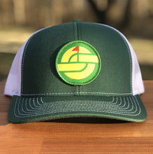 Load image into Gallery viewer, PIMENTO CHEESE TRUCKER SNAPBACK HAT GREEN