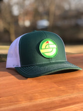 Load image into Gallery viewer, PIMENTO CHEESE TRUCKER SNAPBACK HAT GREEN