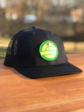 Load image into Gallery viewer, PIMENTO CHEESE TRUCKER SNAPBACK HAT NAVY