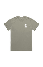 Load image into Gallery viewer, HEAVY FADED TEE -Eucalyptus (Andrew)
